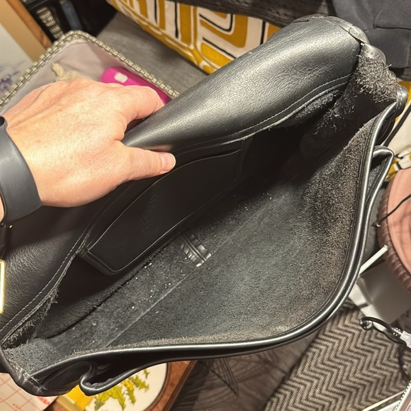 COPY - Vintage COACH 5180 Metropolitan Black Leather Brief Bag - Picture 12 of 16